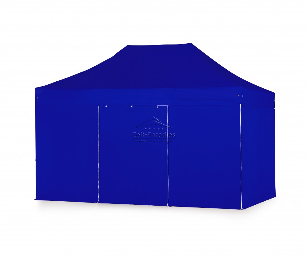 Faltzelt-Pavillon 3x4,5 blau