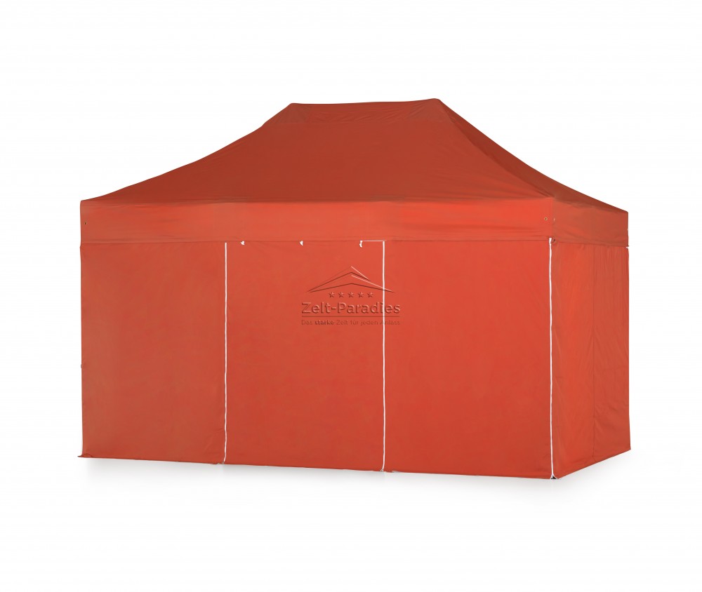 Faltzelt-Pavillon 3x4,5 orange