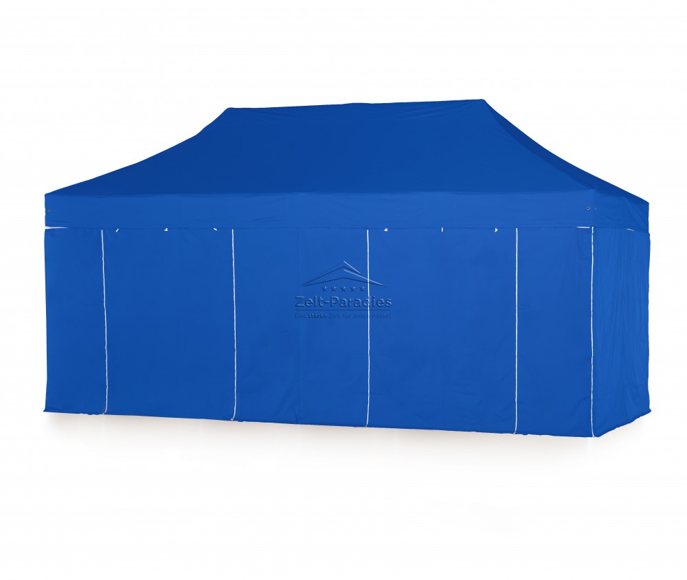 Faltzelt-Pavillon 3x6 hell blau