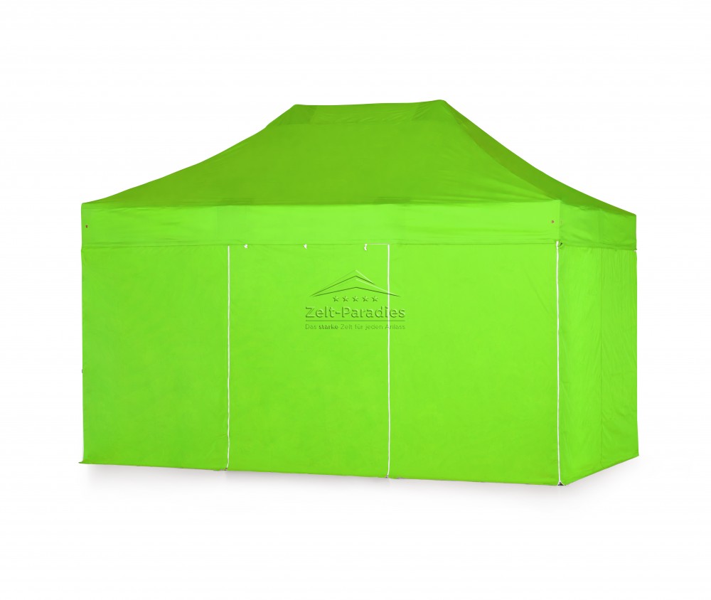 Faltzelt-Pavillon 3x4,5 apfel grün