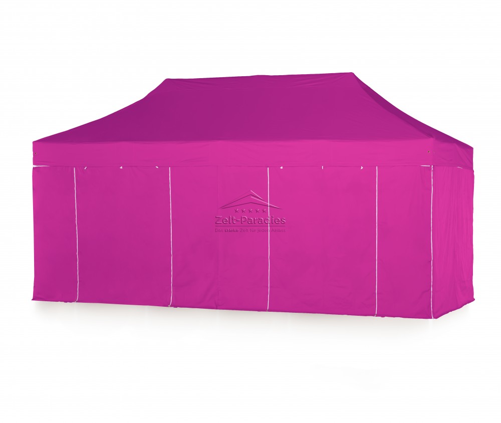 Faltzelt-Pavillon 3x6 pink