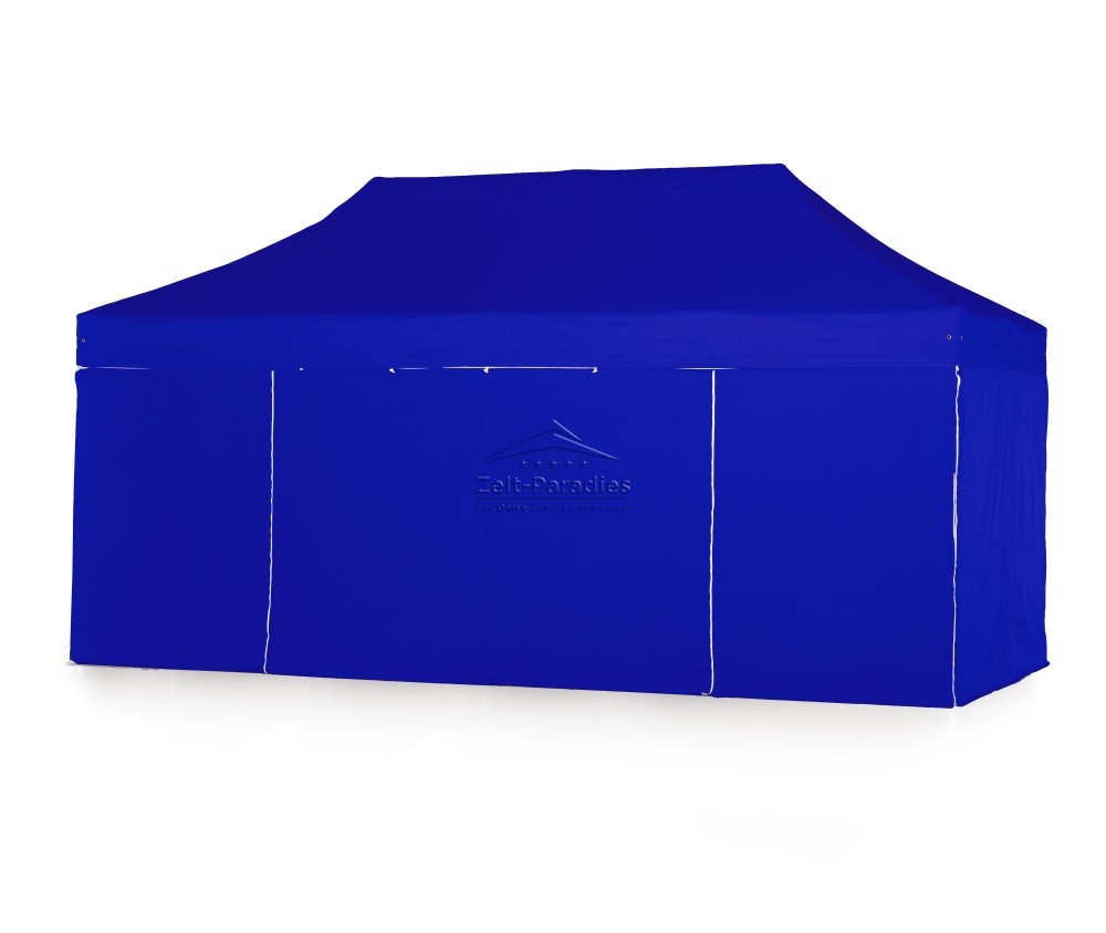 Faltzelt-Pavillon 2x4 blau