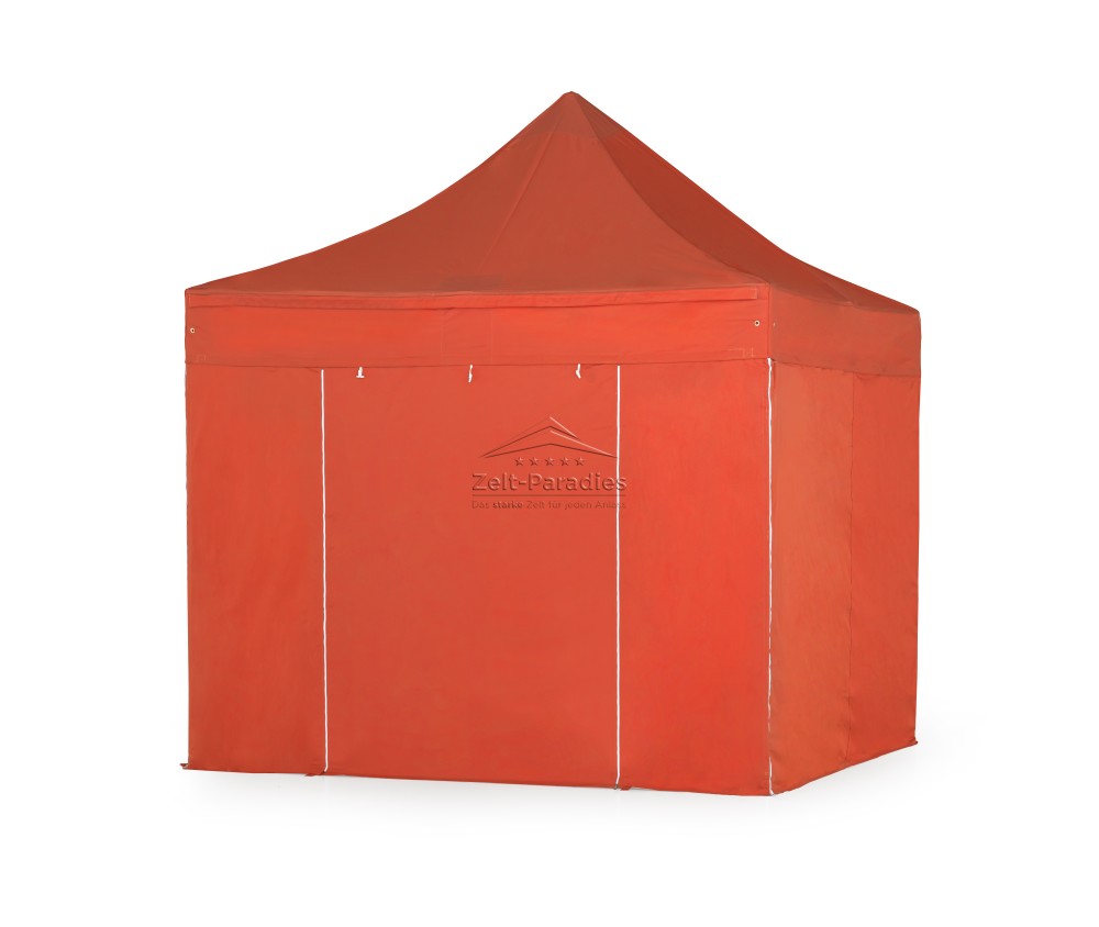Faltzelt-Pavillon 4x4  orange
