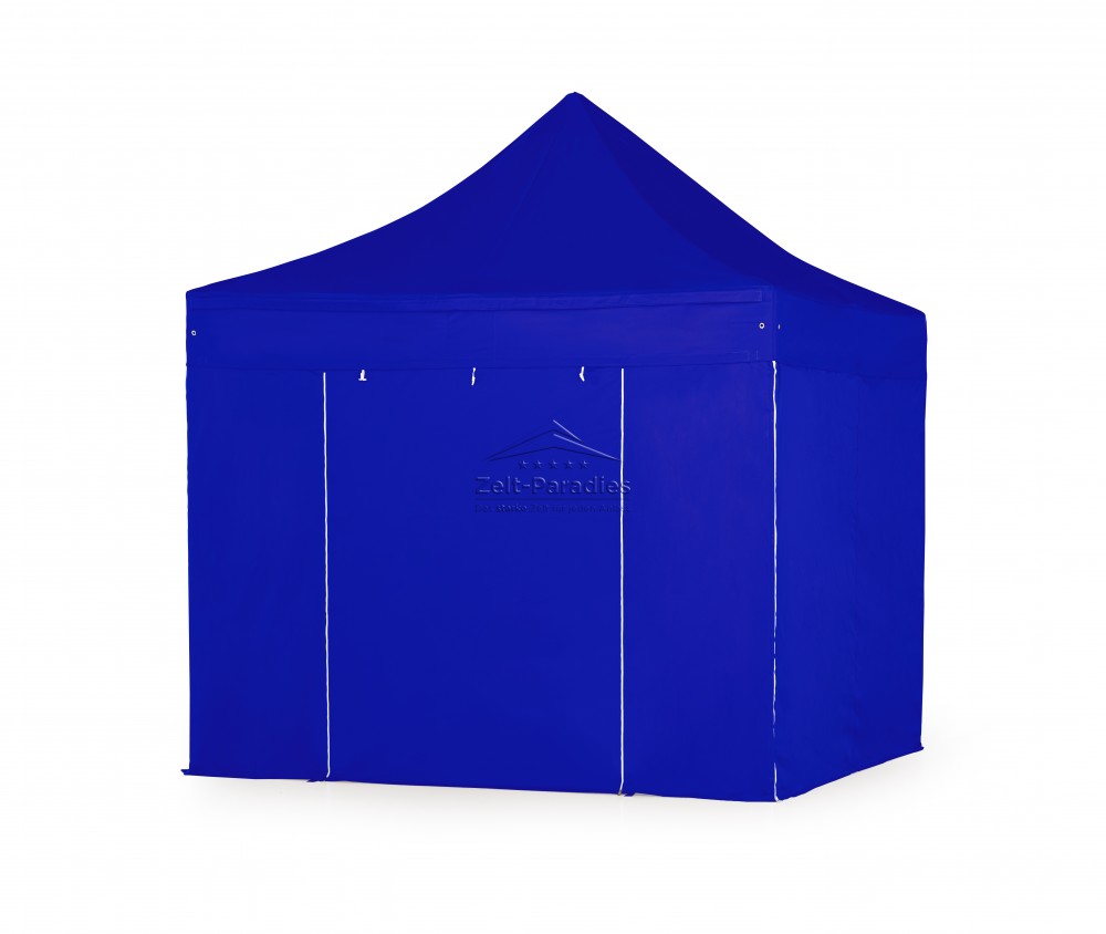 Faltzelt-Pavillon 3x3 blau
