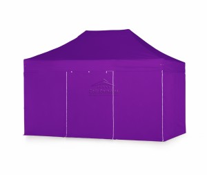 Faltzelt-Pavillon 3x4,5 lila