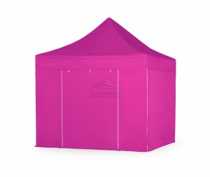 Faltzelt-Pavillon 3x3 pink