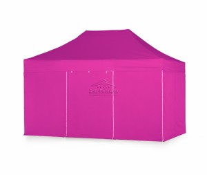 Faltzelt-Pavillon 3x4,5 pink
