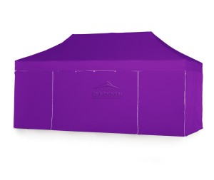 Faltzelt-Pavillon 2x4 lila