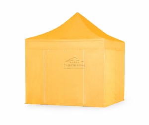 Faltzelt-Pavillon 3x3 gelb