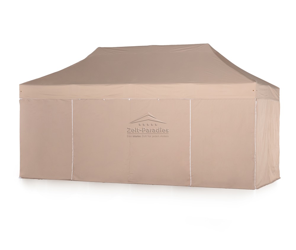Faltzelt-Pavillon 2x4 beige