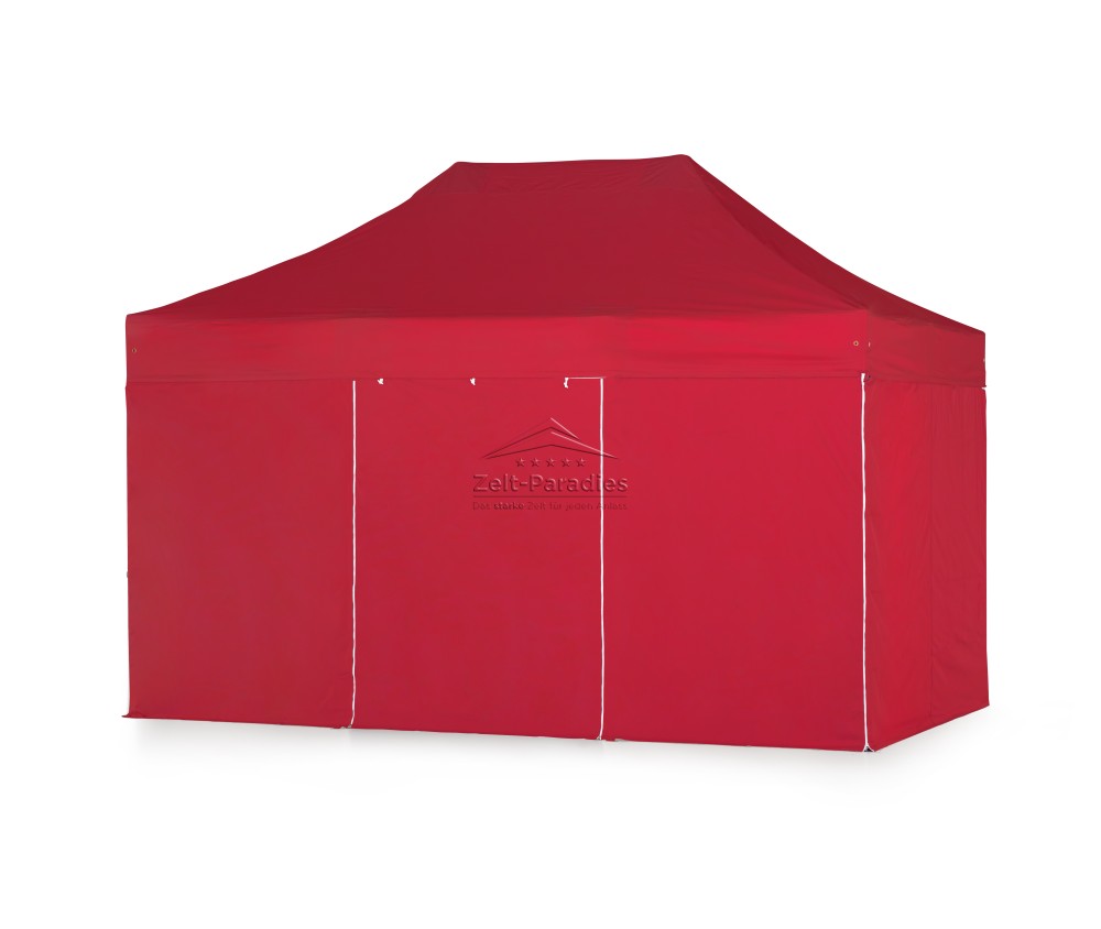Faltzelt-Pavillon 2x3 rot