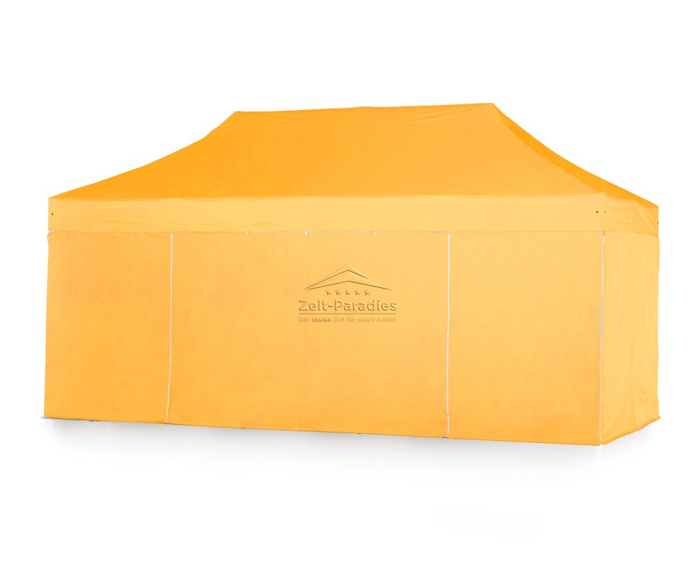 Faltzelt-Pavillon 2x4 gelb