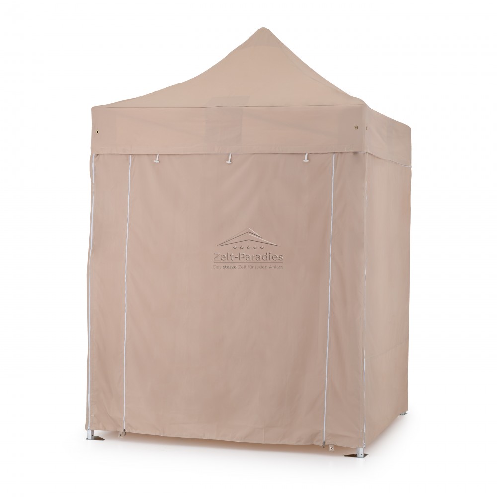 Faltzelt-Pavillon 2x2 beige