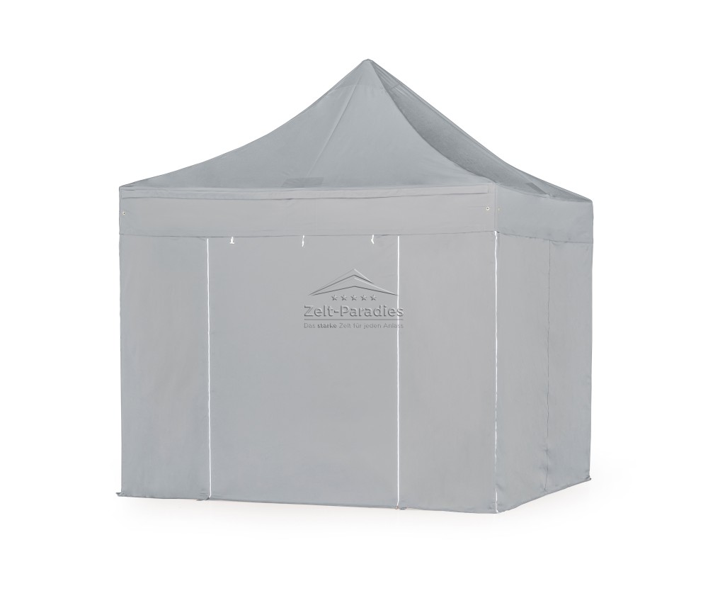 Faltzelt-Pavillon 3x3 grau