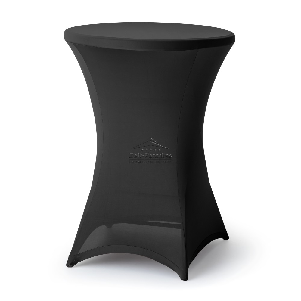Stehtischhusse - Schwarz