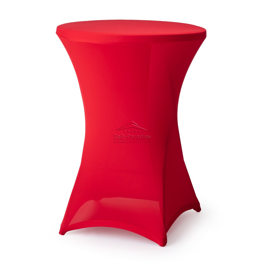 Stehtischhusse - Rot