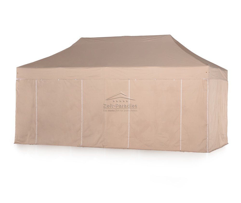 Faltzelt-Pavillon 4x6/6 beige