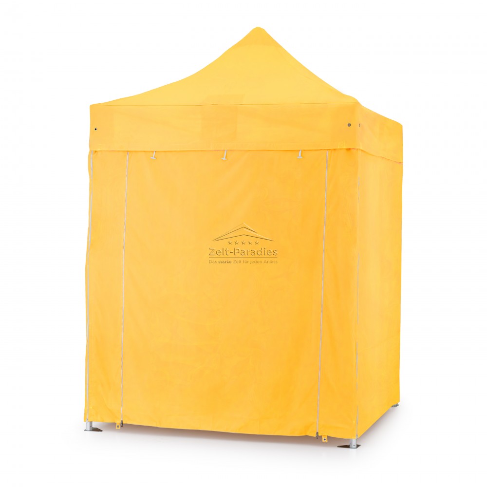 Faltzelt-Pavillon 2x2 gelb