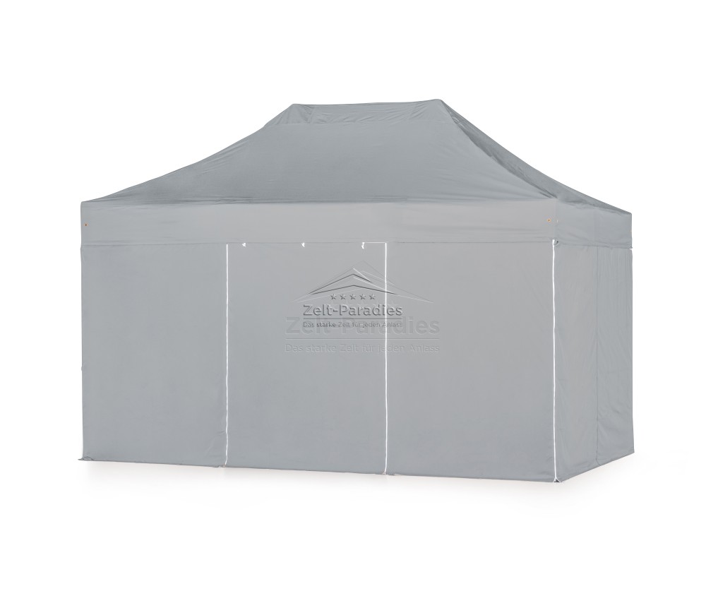 Faltzelt-Pavillon 2x3 grau