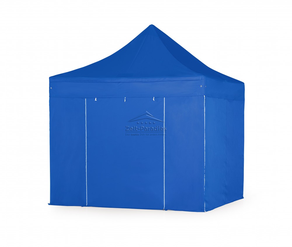 Faltzelt-Pavillon 3x3 sky blau