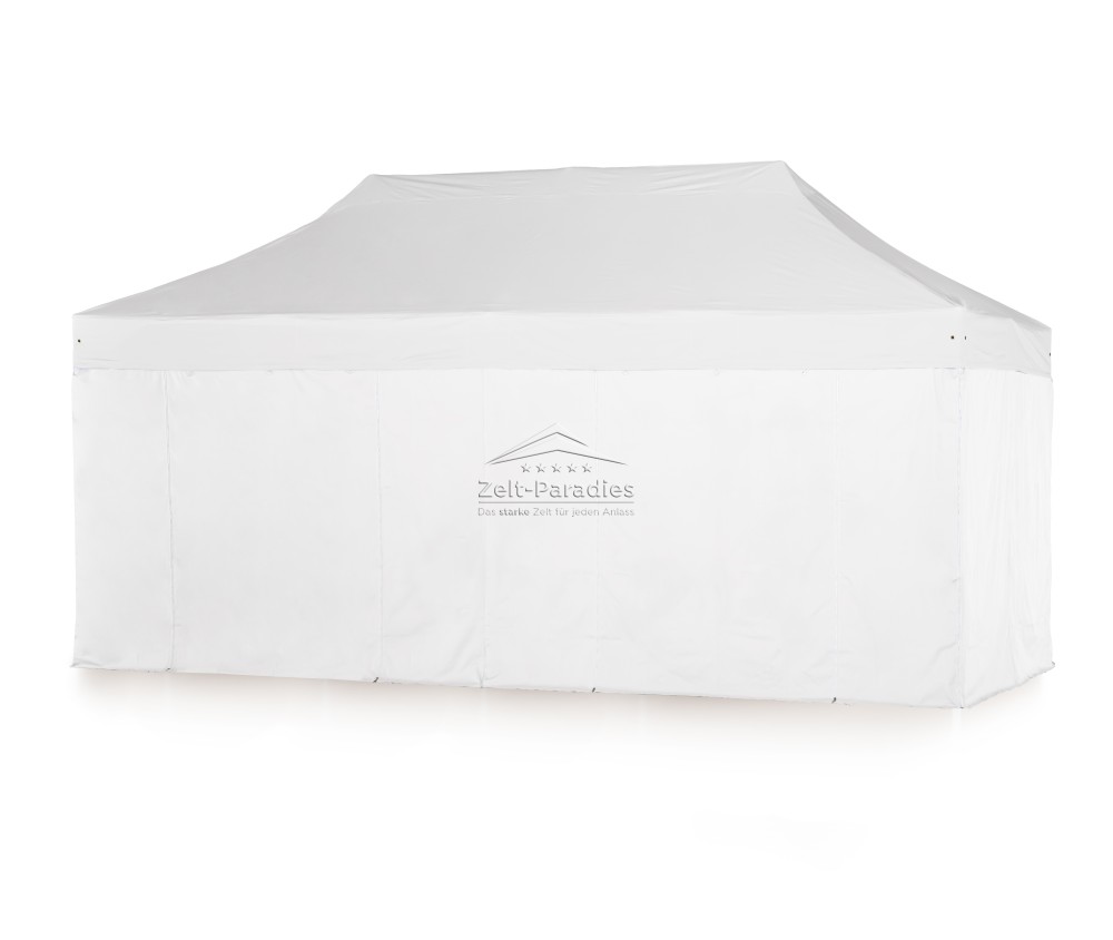 Faltzelt-Pavillon 4x8 weiß