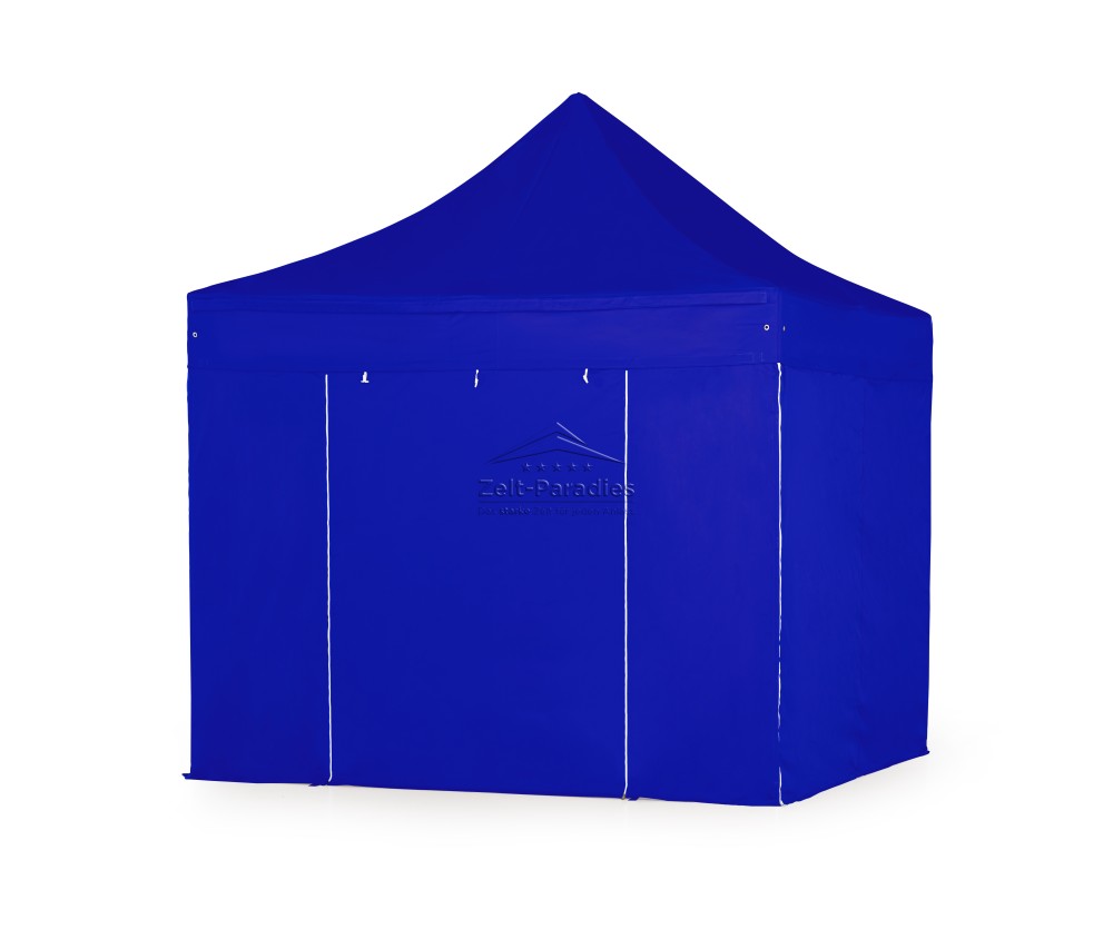 Faltzelt-Pavillon 4x4 blau