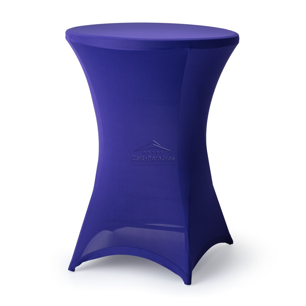 Stehtischhusse - Orientblau