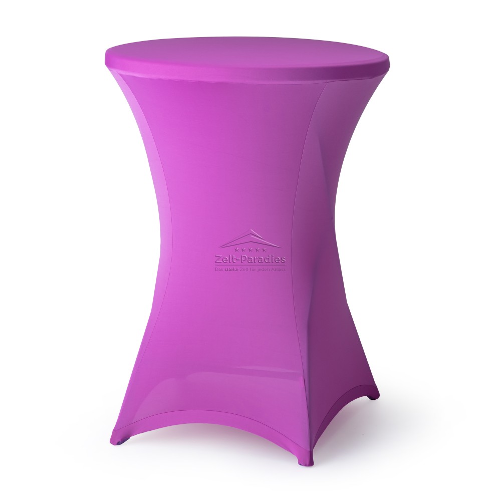 Stehtischhusse - Lila
