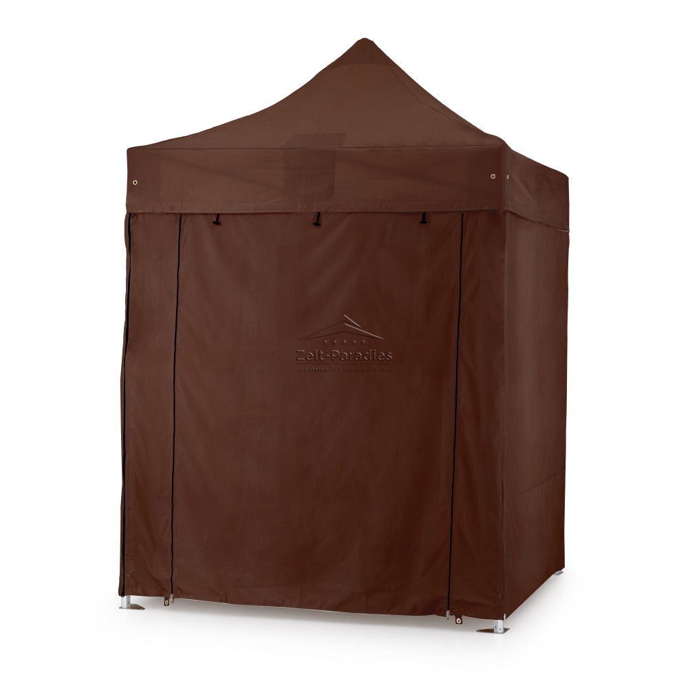 Faltzelt-Pavillon 2x2 braun