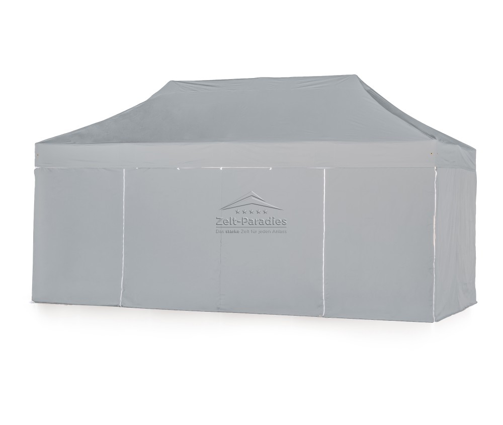 Faltzelt-Pavillon 4x6/4 grau