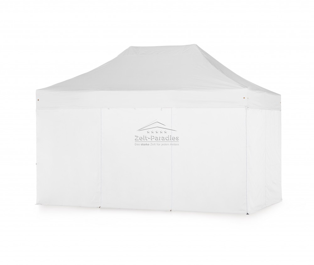 Faltzelt-Pavillon 3x4,5 weiß