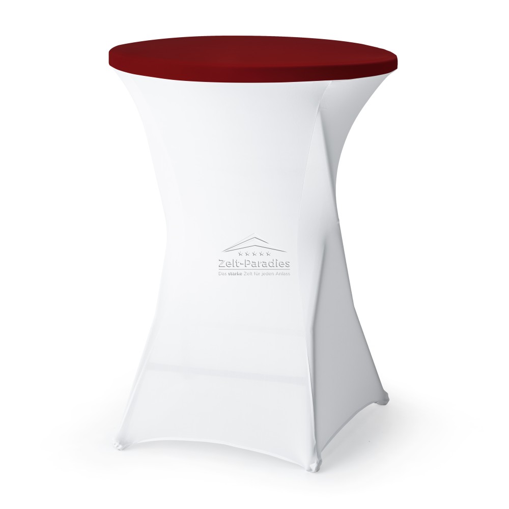 STRETCH Stehtisch-Oberteil Ø 80 - dunkelrot.jpg