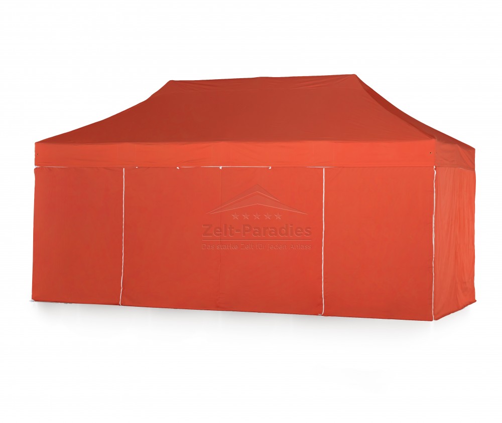 Faltzelt-Pavillon 4x6/4 orange