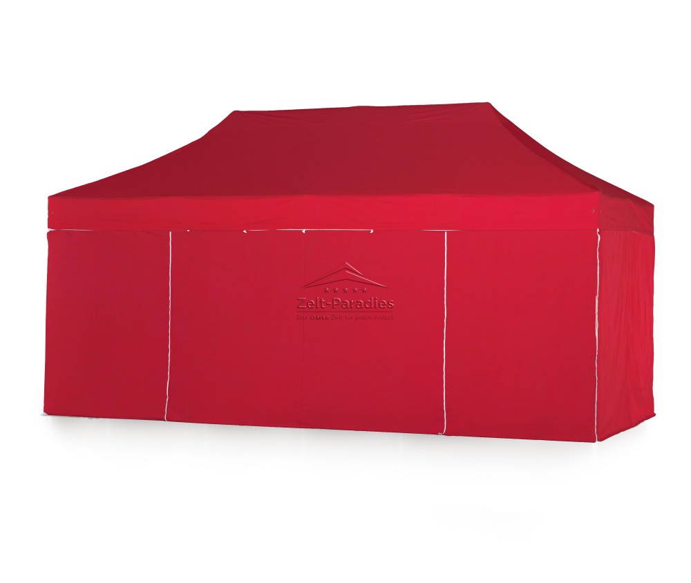 Faltzelt-Pavillon 2x4 rot