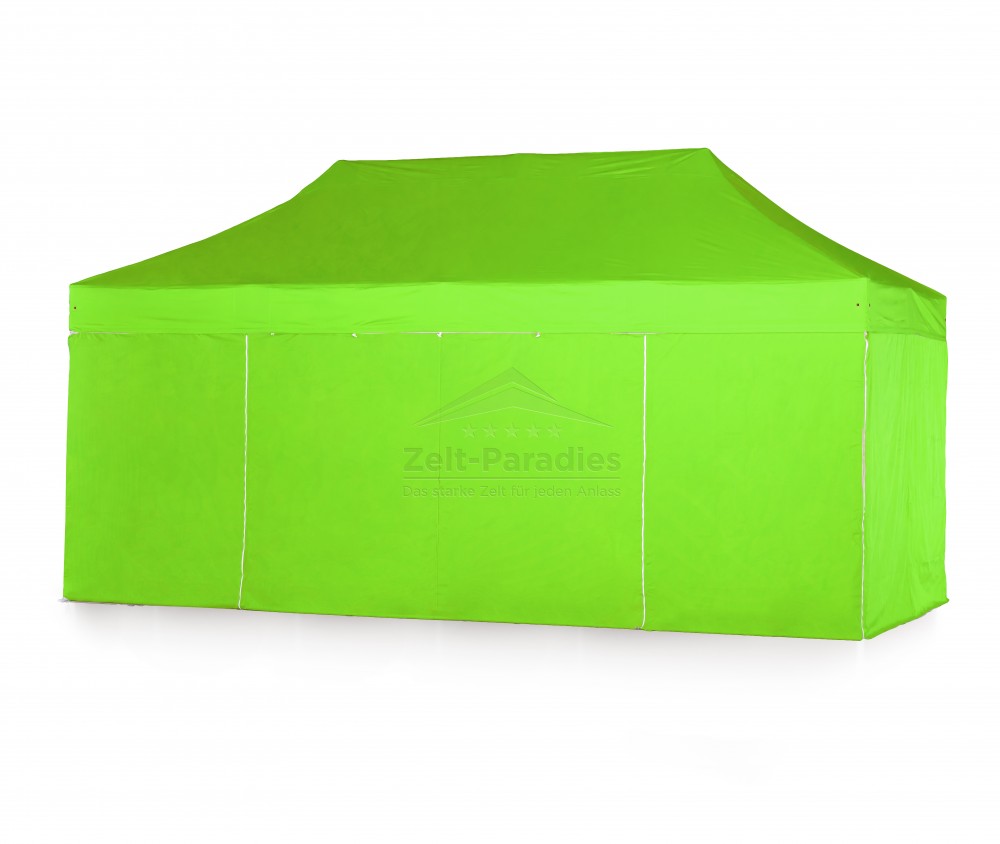 Faltzelt-Pavillon 4x6/4 hell grün