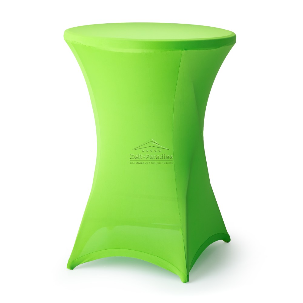 Stehtischhusse - Apfelgrün