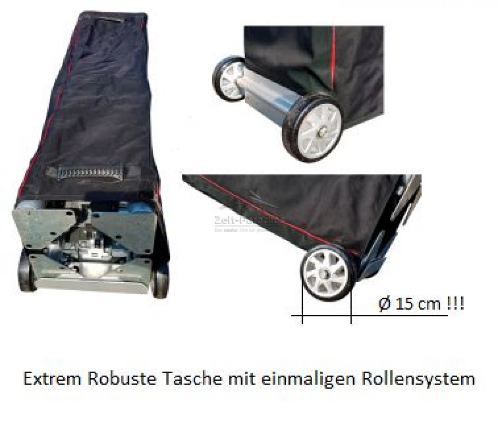Transporttasche mit Räder