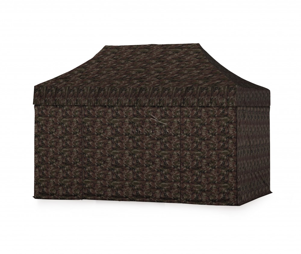 Faltzelt-Pavillon 3x4,5 camouflage