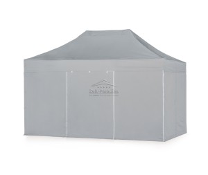 Faltzelt-Pavillon 3x4,5 grau