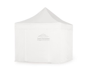 Faltzelt-Pavillon 5x5 weiß