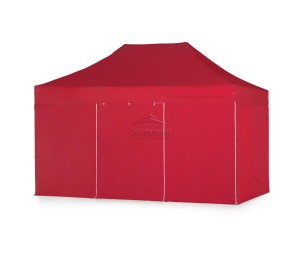 Faltzelt-Pavillon 2x3 rot