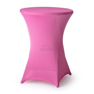 Stehtischhusse - Flieder