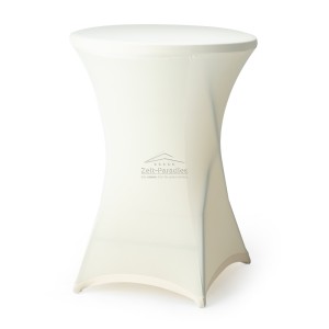 Stehtischhusse - Creme