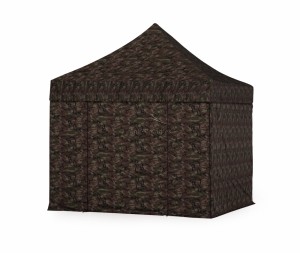 Faltzelt-Pavillon 3x3 camouflage