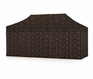 Faltzelt-Pavillon 3x6 camouflage