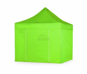Faltzelt-Pavillon 3x3 apfel grün