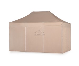 Faltzelt-Pavillon 2x3 beige