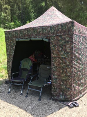 Faltzelt-Pavillon 3x3_camouflage