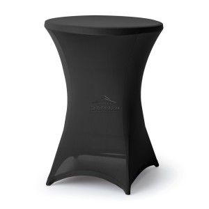 Stehtischhusse - Schwarz