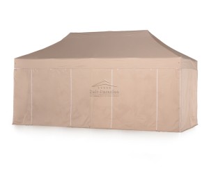 Faltzelt-Pavillon 4x6/6 beige